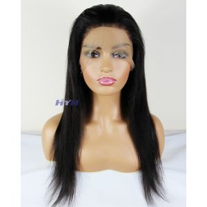13x6 Lace Front Silky Straight Indian Virgin Hair 