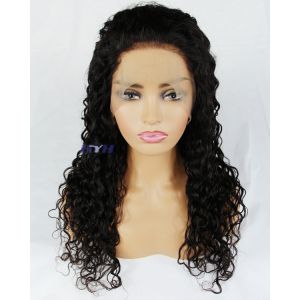 13x6 Lace Front Water Wave Indian Virgin Hair 